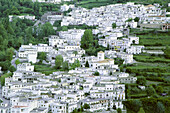Trevélez is the Spain s highest village, Alpujarras mountains area. Granada province, Andalusia, Spain