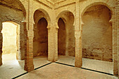 Arab baths in the Alcázar. Jerez de la Frontera. Cádiz province, Andalusia, Spain