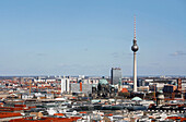 Television Tower and Mitte, Berlin, Germany
