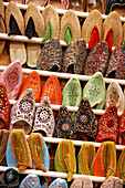 Schuhgeschäft, Medina, Marrakesch, Marokko