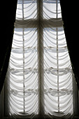 Rundaele, palace, shadow of window curtain