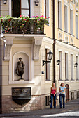 Pils-Strasse in der Altstadt