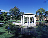 Congress Park, Saratoga Springs, New York, USA