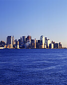 Downtown skyline, Manhattan, New York, Usa