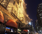 Christmas, Macy store, Mid-town, Manhattan, New York, USA