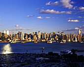 Midtown skyline, Manhattan, New York, USA