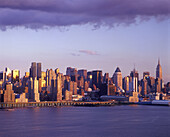 Midtown skyline, Manhattan, New York, USA