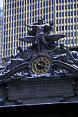 Mercury statue, Grand central station, Manhattan, New York, USA