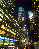 Citicorp building, 50th. Street, Midtown, Manhattan, New York, USA