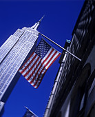 Empire State Building, 5th. Avenue, Midtown, Manhattan, New York, USA