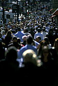 Crowds, 5th Avenue, Midtown, Manhattan, New York, USA