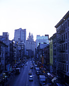 East broadway, Chinatown, Downtown, Manhattan, New York, USA