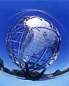 Unisphere, Flushing meadows corona Park, Queens, New York, USA