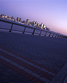 Downtown skyline, Manhattan, New York, USA