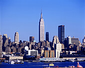 Empire State Building, Midtown skyline, Manhattan, New York, Usa