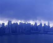 Midtown skyline, Manhattan, New York, Usa