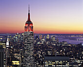 Empire State Building, Midtown, Manhattan, New York, USA