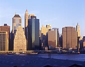 Financial district, Downtown, Manhatan, New York, USA