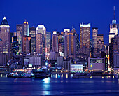 Midtown skyline, Manhattan, New York, USA