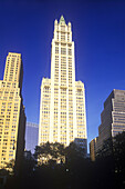 Woolworth building, Broadway, Manhattan, New York, USA