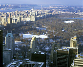 Christmas, Central Park, Manhattan, New York, USA