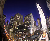 Rockefeller Center, Fifth Avenue, Midtown, Manhattan, New York, USA