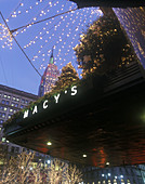 Macy department store, Herald square, Midtown, Manhattan, New York, USA