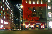 Christmas, Cartier, 5th Avenue, Midtown, Manhattan, New York, USA
