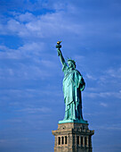 Statue of liberty, New York harbor, New York, USA