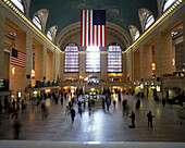 Main concourse, Grand central terminal, Manhattan, New York, USA