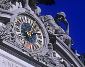 Mercury statue, Clock, Grand central terminal, Manhattan, New York, USA