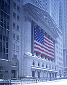 Stock exchange, Broad Street, Financial district, Manhattan, New York, USA
