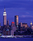 Midtown skyline, Manhattan, New York, USA