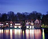 Boat house row, Philadelphia, Pennsylvania, USA