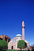 Islamic cultural Center, Manhattan, New York, USA