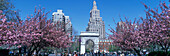 Washington square Park, Greenwich village, Manhattan, New York, USA
