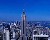 Empire State Building, Midtown skyline, Manhattan, New York, USA