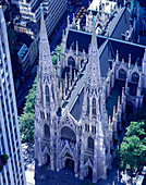 Saint patrick s cathedral, Fifth Avenue, Manhattan, New York, USA