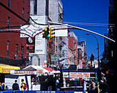 San gennaro festival, Mulberry Street, Little italy, Manhattan, New York, USA