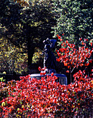 Bethesda fountain, Central Park, Manhattan, New York, USA