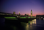 Houses of Parliament, Westminster Bridge, London, England, UK