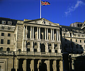 Bank of England, Financial District, London, England, UK