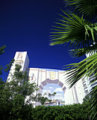 Fontainebleau hotel, Collins Avenue, Miami beach, Florida, USA.