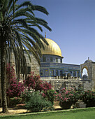 Omar mosque, Dome of the rock, Temple mount, Jerusalem, Israel.