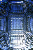 Architecture: roof, jacob javits center, Manhattan, New York, USA.