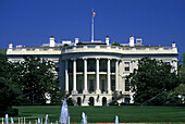 White house, Washington D.C., USA.
