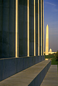 Monuments, Washington D.C., USA.