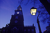 Independence hall, Philadelphia, Pennsylvania, USA.