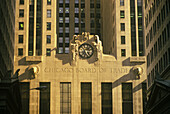 Board of trade, Chicago, Illinois, USA.