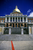 Massachusetts state house, Boston, Massachusetts, USA.